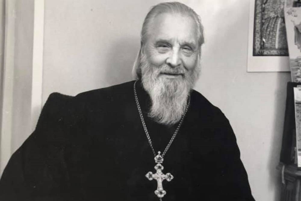 Умер духовник московских священников протоиерей Георгий Бреев