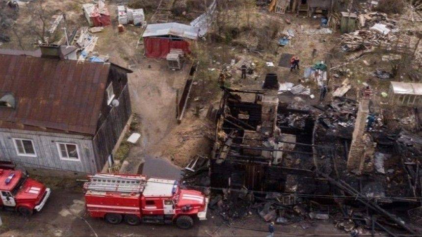 Правительство Ленобласти оплатит похороны семьи, погибшей в пожаре в Выборге