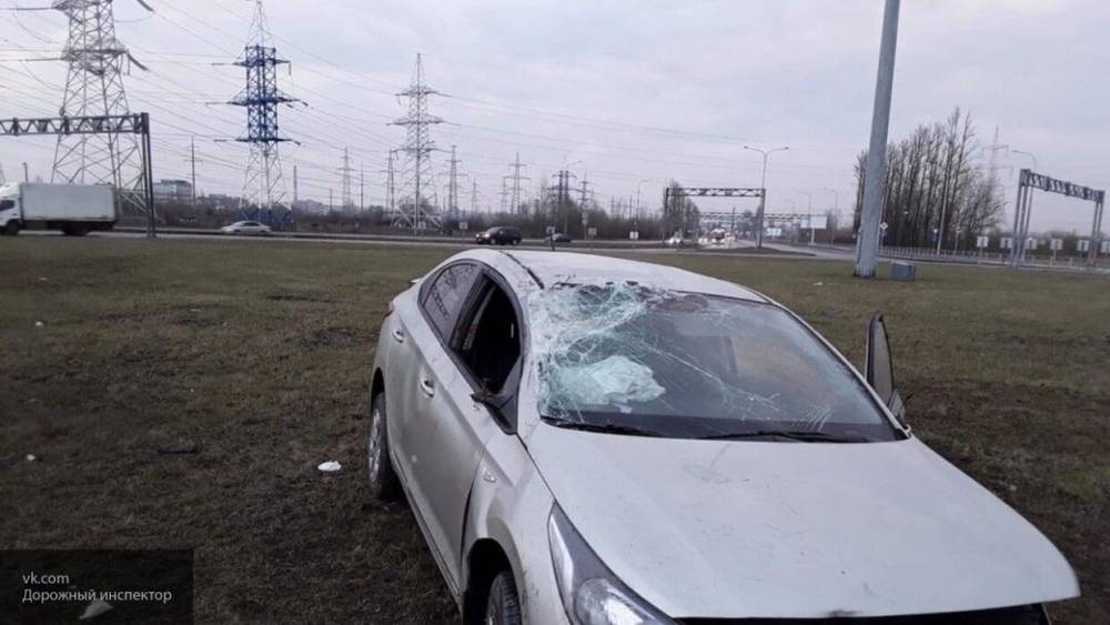 Пожилой водитель легковушки погиб в ДТП под Томском
