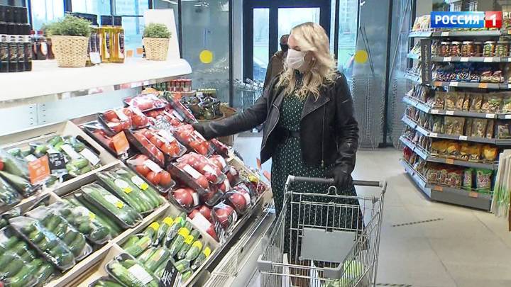 COVID-19 вводит новые правила торговли: магазины должны фасовать овощи и фрукты