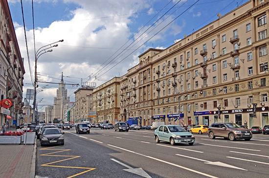 Смягчение ограничений в Москве начнётся со строительной отрасли