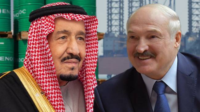 Белоруссия начала закупку нефти в Саудовской Аравии