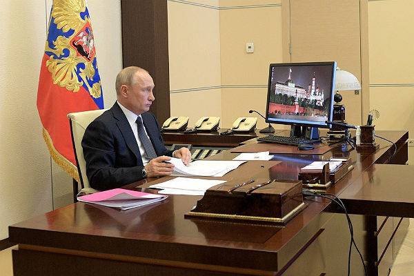 Путин оценил влияние COVID-19 и карантина на мировую экономику