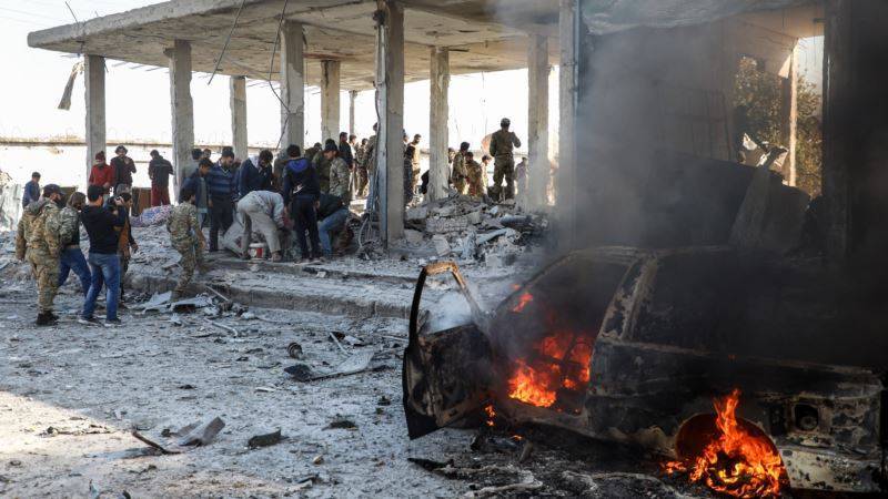 Взрыв на севере Сирии привел к гибели, как минимум, 40 человек