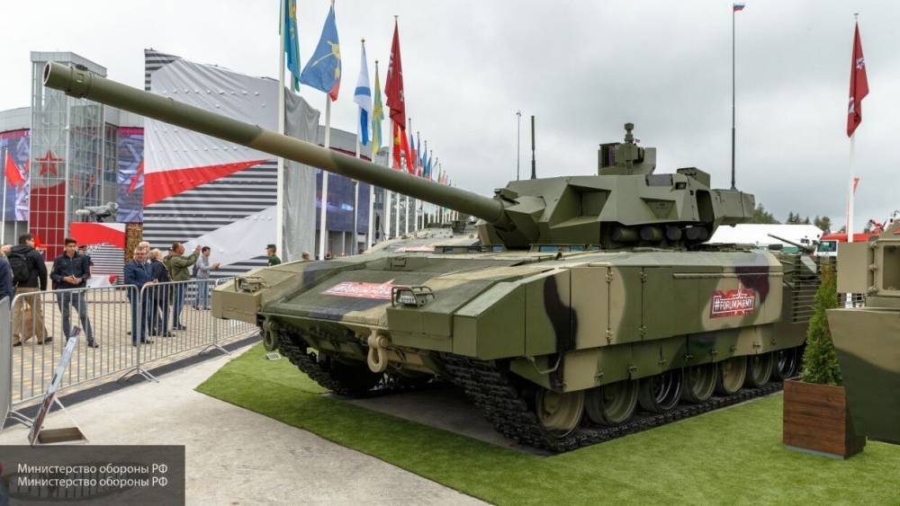Украинцы претендуют на приоритет в создании концепции танка Т-14 "Армата"