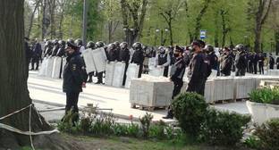 Защита обжаловала арест участника митинга во Владикавказе