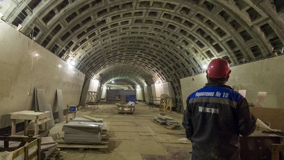 Власти Петербурга изменили финансирование строительства метро