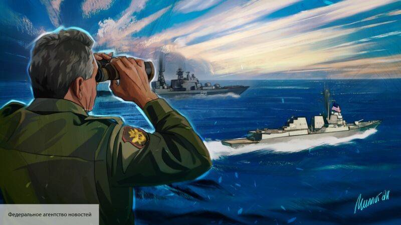 NI объяснило, как военная мощь России спровоцировала корабельный кризис ВМС США