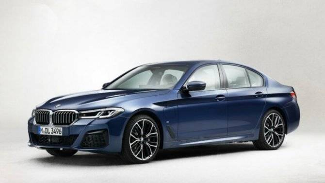 Рассекречена внешность нового седана BMW 5-Series