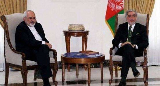 Глава МИД Ирана встретился с самопровозглашенным президентом Афганистана