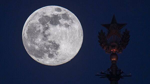 Роскосмос назвал сроки посадки первой российской станции на Луну