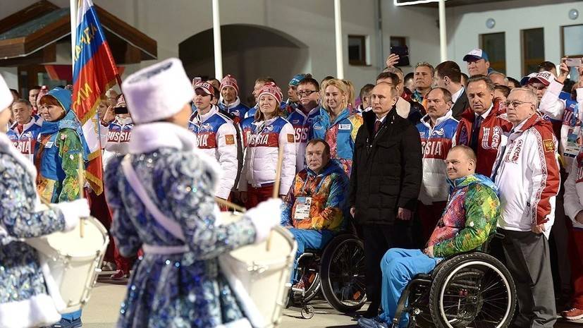 Паралимпийский чемпион Шилов рассказал о запоминающейся встрече с Путиным