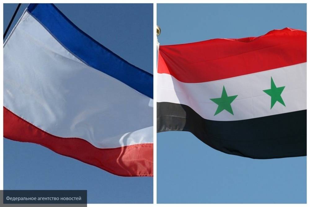 Сирия и Крым за год сотрудничества добились заметных успехов