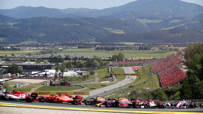 Министр здравоохранения Австрии назвал условия проведения Гран-при «Формулы-1»