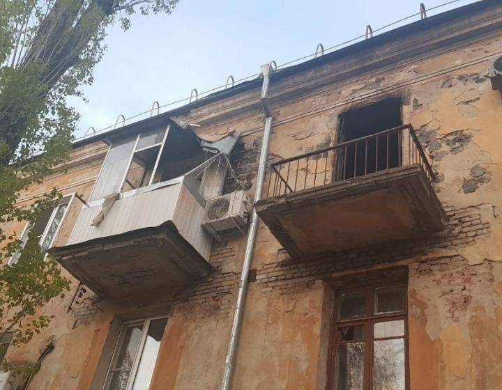Воронежцам из сгоревшего дома предоставили резервное жильё