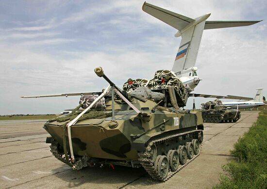 Российские десантники получат свыше 400 единиц нового вооружения