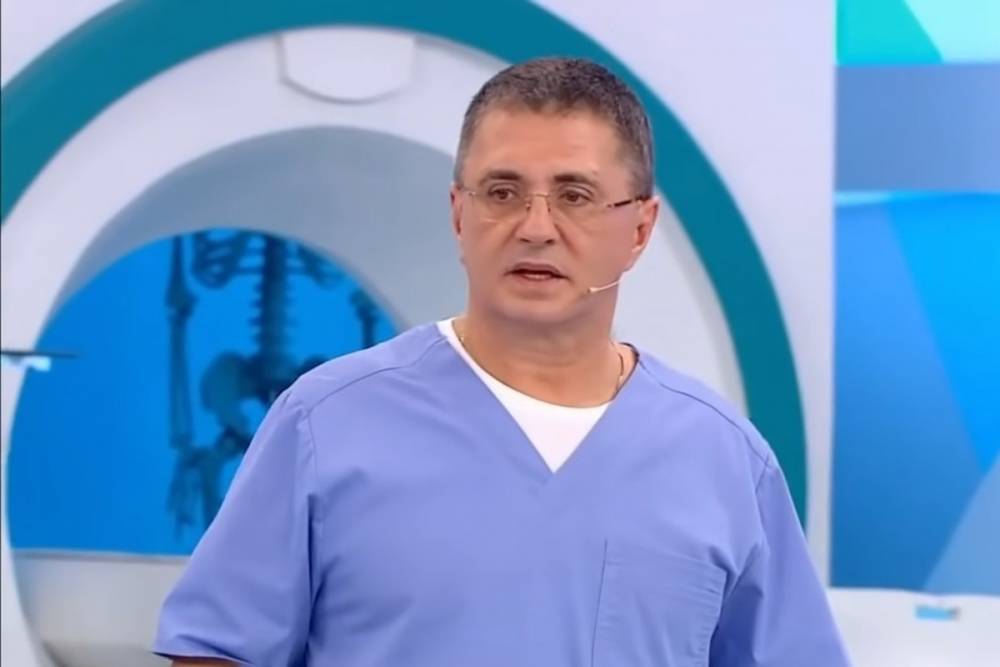 Доктор Мясников рассказал об уникальном пациенте с коронавирусом