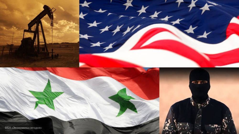 США обучают наемников для защиты украденной сирийской нефти