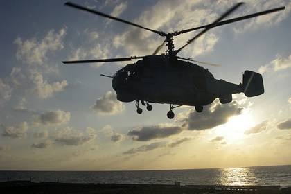 Вертолет НАТО пропал с радаров над Ионическим морем