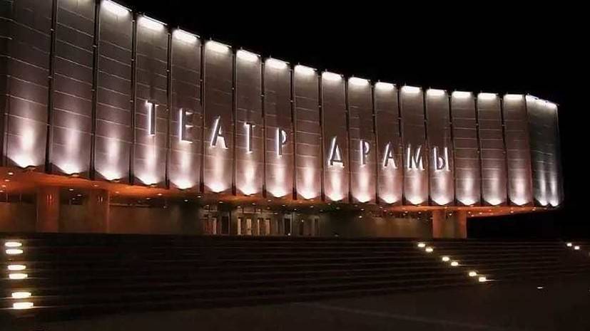 Власти Кубани поздравили Театр драмы со 100-летним юбилеем