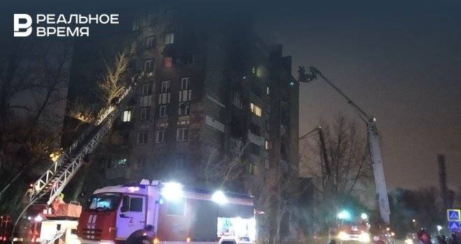 Власти Казани решили расселить девятиэтажку, в которой на пожаре погиб мужчина