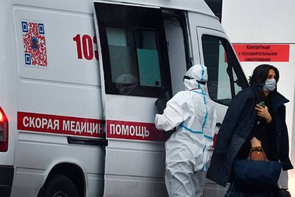 В российской больнице зафиксировали вспышку коронавируса