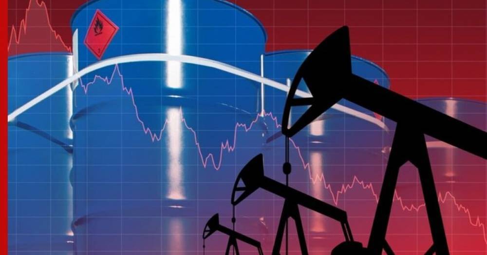 Рост стоимости нефти Brent превысил 46%