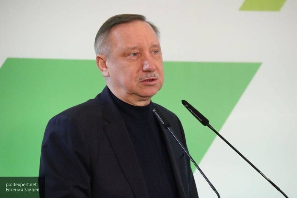 Беглов заявил об отсутствии планов закрыть Петербург на карантин