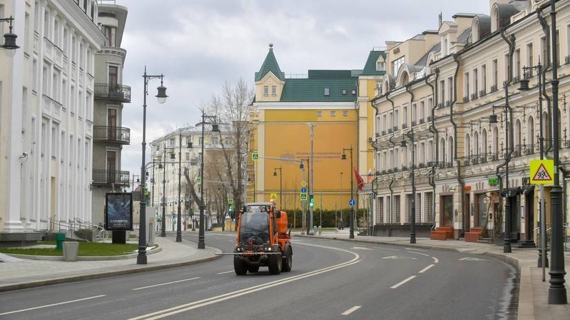 В оперштабе пояснили правила передвижения на автомобилях в Москве