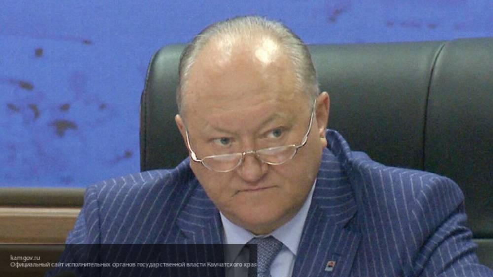 Глава Камчатского края подал прошение об отставке