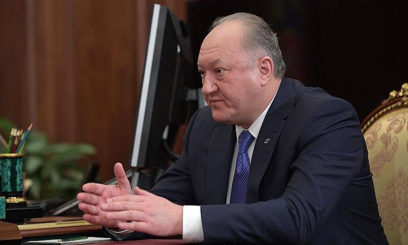 Ещё один российский губернатор ушёл в отставку