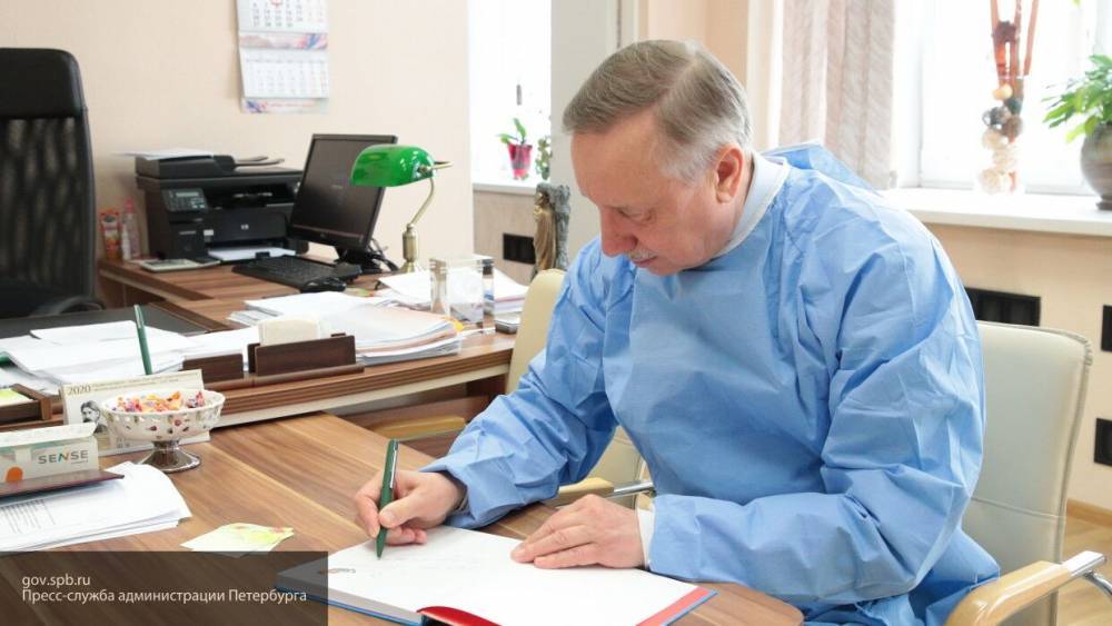 Беглов принял законы обеспечивающие эффективную борьбу с COVID-19 в Петербурге
