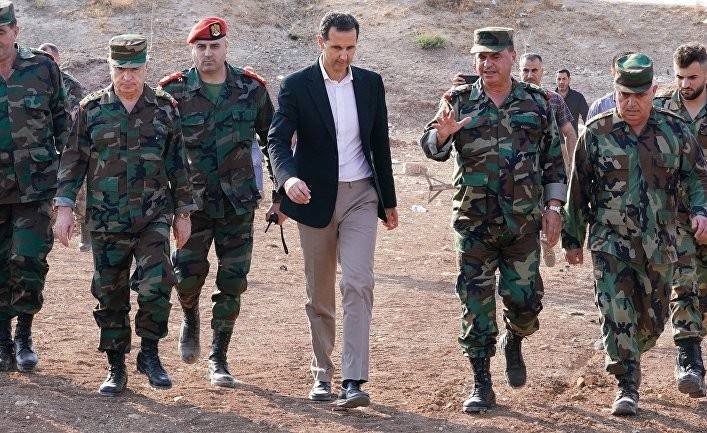 Anadolu: силы Асада грабят Идлиб