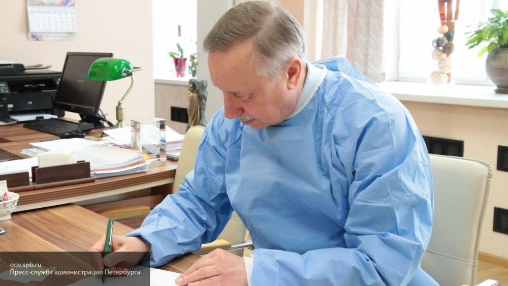 Беглов подписал ряд законов для эффективного противодействия коронавирусу в Петербурге