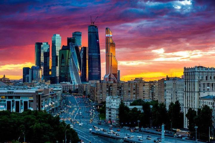 Концентрация загрязняющих веществ в воздухе Москвы снизилась из-за режима самоизоляции
