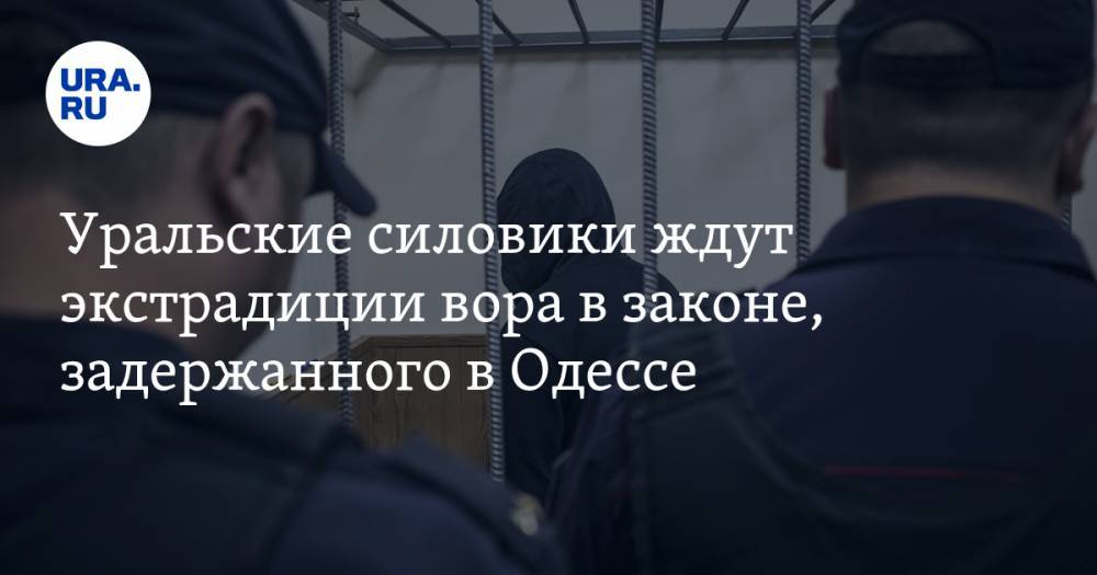 Уральские силовики ждут экстрадиции вора в законе, задержанного в Одессе