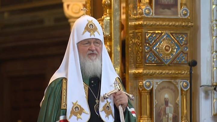 Патриарх объедет Москву с иконой "Умиление"