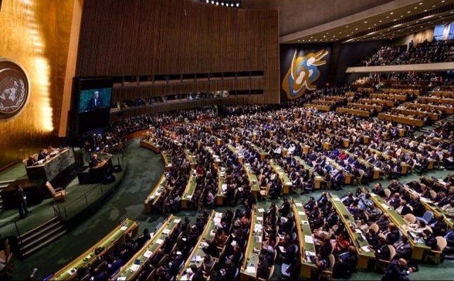 Украина в ООН не дала России «разрушить режим санкций» — Кулеба