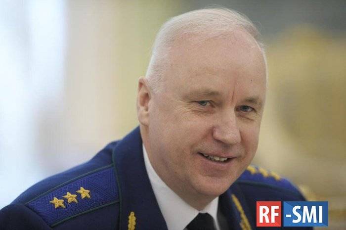 Бастрыкин лично возбудил дело против двух генералов МВД