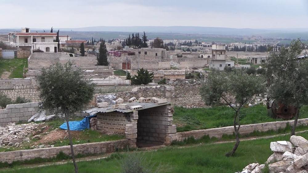 В пригороде Алеппо найдена сеть подземных ходов боевиков - tvc.ru