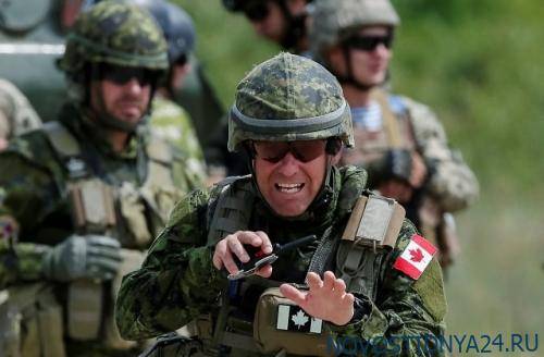 Канада выводит часть своих военных из Ирака и Украины