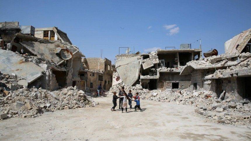 Еще один населенный пункт в Сирии возвращается к мирной жизни