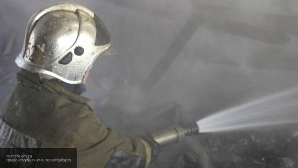 Житель Кузбасса погиб при пожаре в частном доме