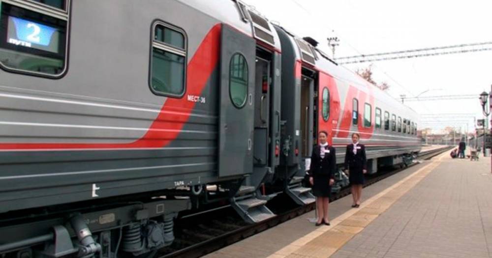 РЖД с 7 апреля отменяют поезда дальнего следования