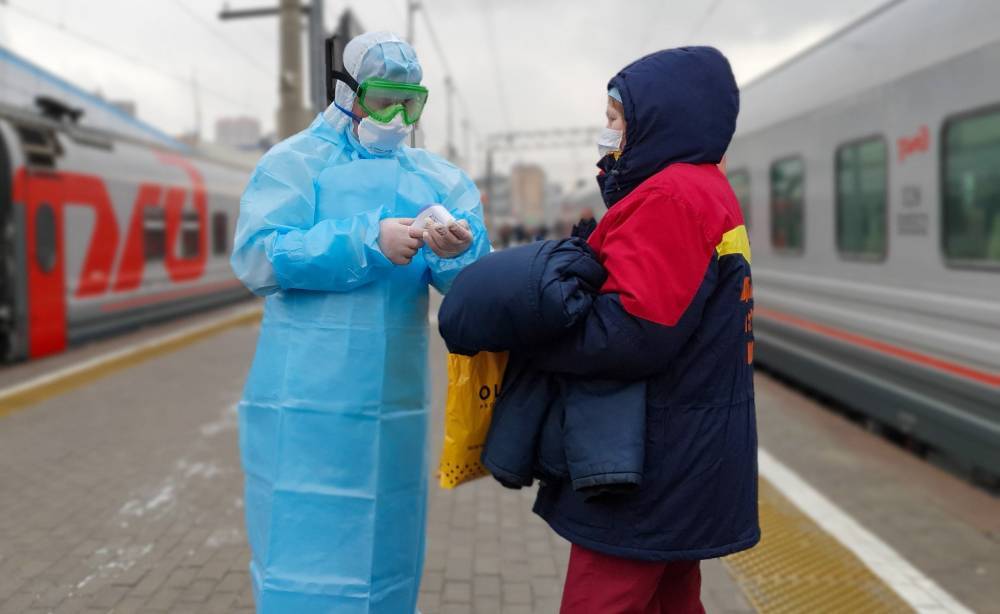 РЖД отменят 53 поезда из-за ситуации с коронавирусом