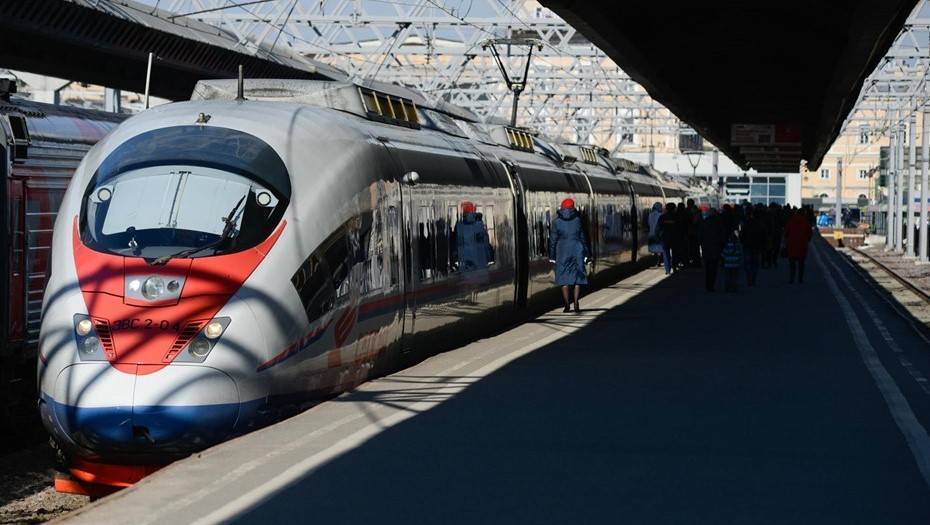 РЖД сокращают число "Сапсанов" и отменяют 53 поезда из-за пандемии