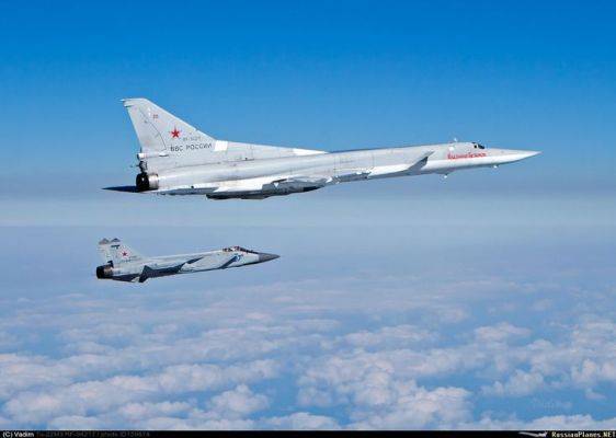 Морская и дальняя авиация России выполняет задачи в Тихом океане