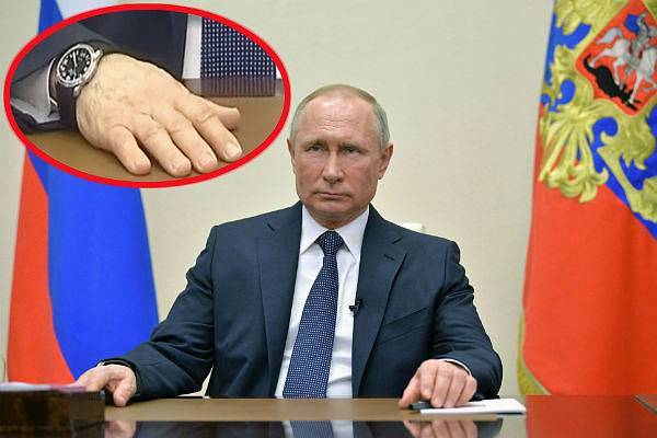 Песков объяснил, почему при обращении Путина к нации у него отставали часы