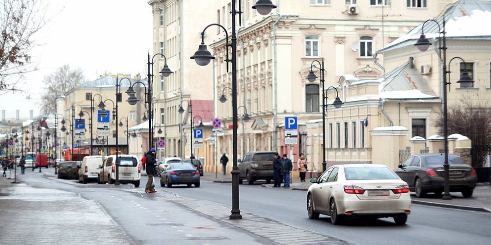 За два дня Москву покинули 560 тысяч автомобилей