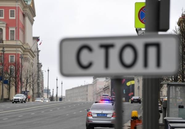 Оперативный штаб разъяснил московским водителям правила поездок во время самоизоляции